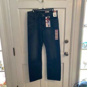 NWT Wrangler blue jeans